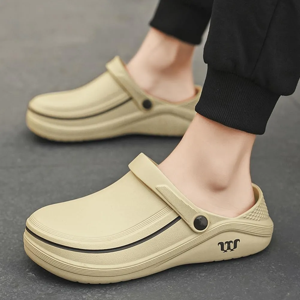Armadillo Chef Shoes Men Women Chef Shoes for Women Men Slip On Chef Clogs for Men Slip Resistant Waterproof Work Shoes Lightweight Kitchen Nurse Shoes