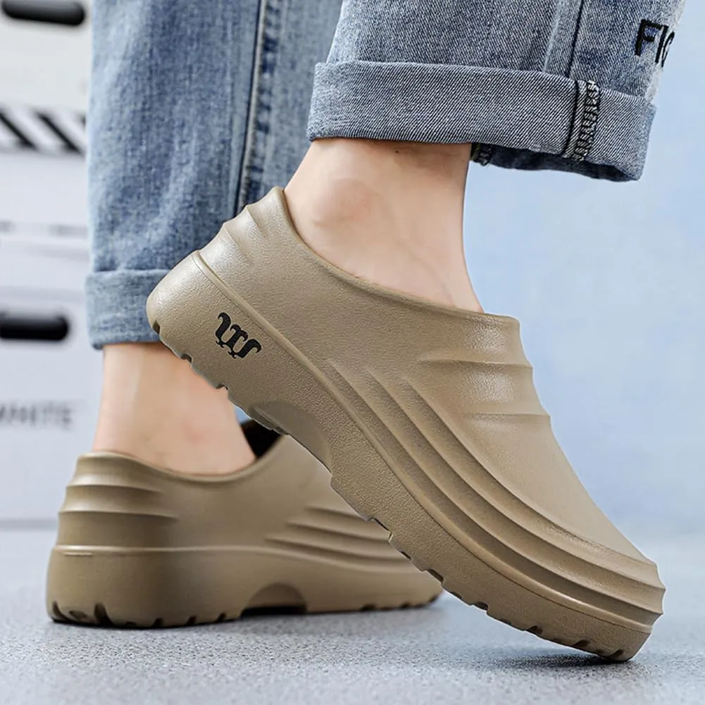 Armadillo Chef Shoes Men Women Chef Shoes for Women Men Slip On Chef Clogs for Men Slip Resistant Waterproof Work Shoes Lightweight Kitchen Nurse Shoes