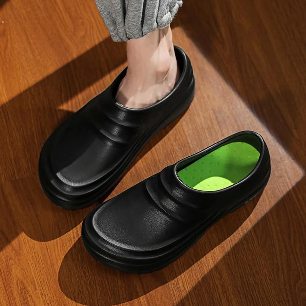 Armadillo Chef Shoes Men Women Chef Shoes for Women Men Slip On Chef Clogs for Men Slip Resistant Waterproof Work Shoes Lightweight Kitchen Nurse Shoes