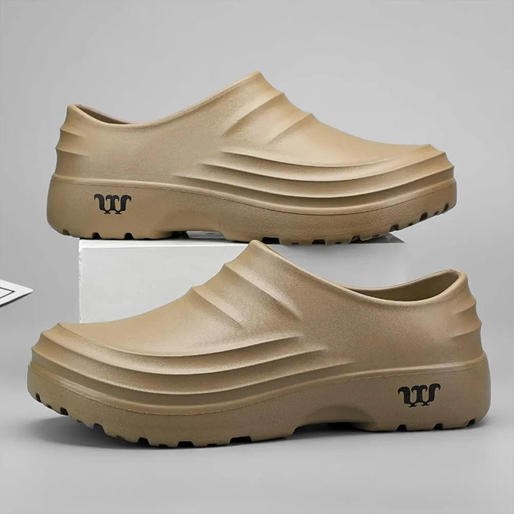 Armadillo Chef Shoes Men Women Chef Shoes for Women Men Slip On Chef Clogs for Men Slip Resistant Waterproof Work Shoes Lightweight Kitchen Nurse Shoes