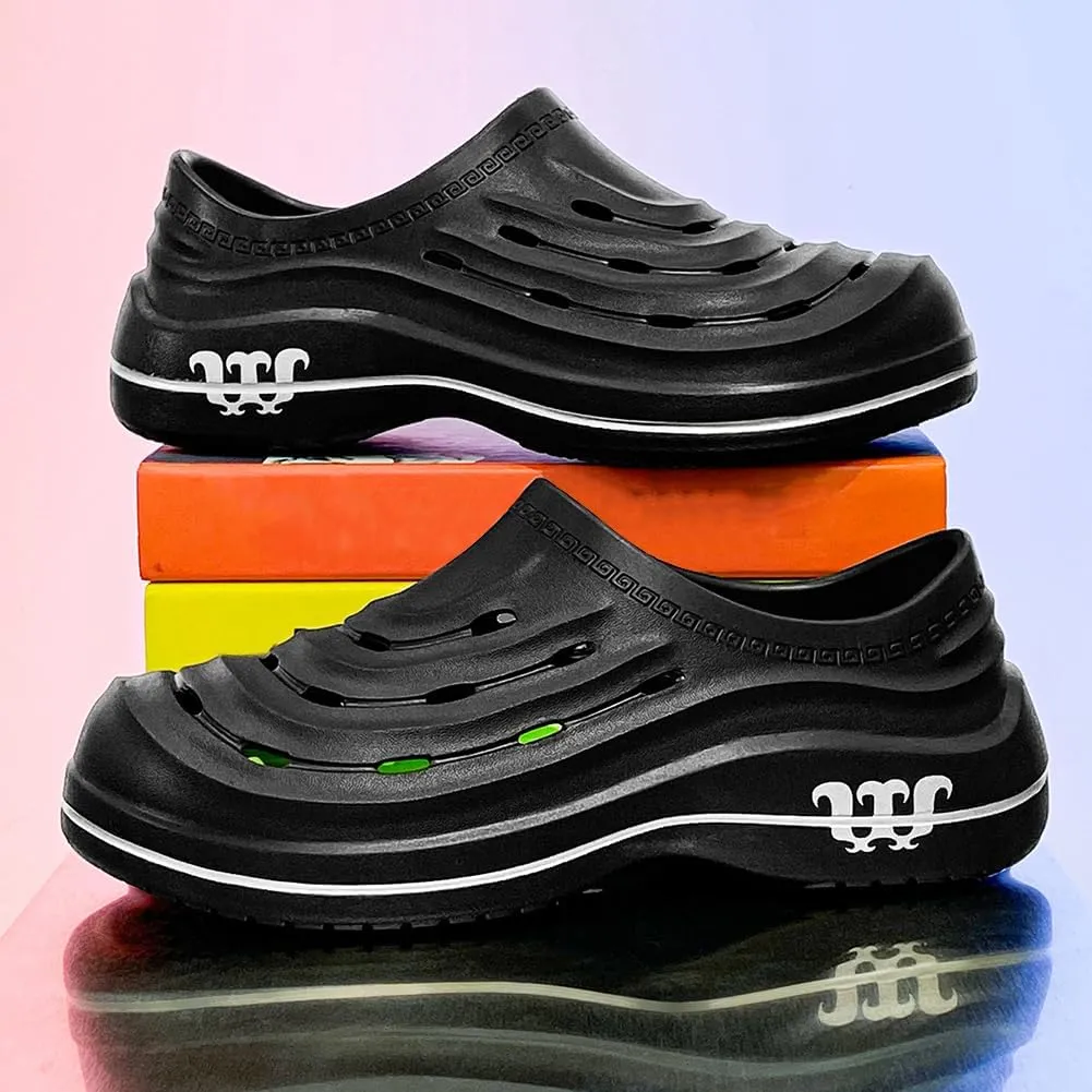 Armadillo Chef Shoes Men Women Chef Shoes for Women Men Slip On Chef Clogs for Men Slip Resistant Waterproof Work Shoes Lightweight Kitchen Nurse Shoes