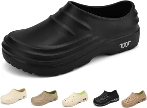 Armadillo Chef Shoes Men Women Chef Shoes for Women Men Slip On Chef Clogs for Men Slip Resistant Waterproof Work Shoes Lightweight Kitchen Nurse Shoes