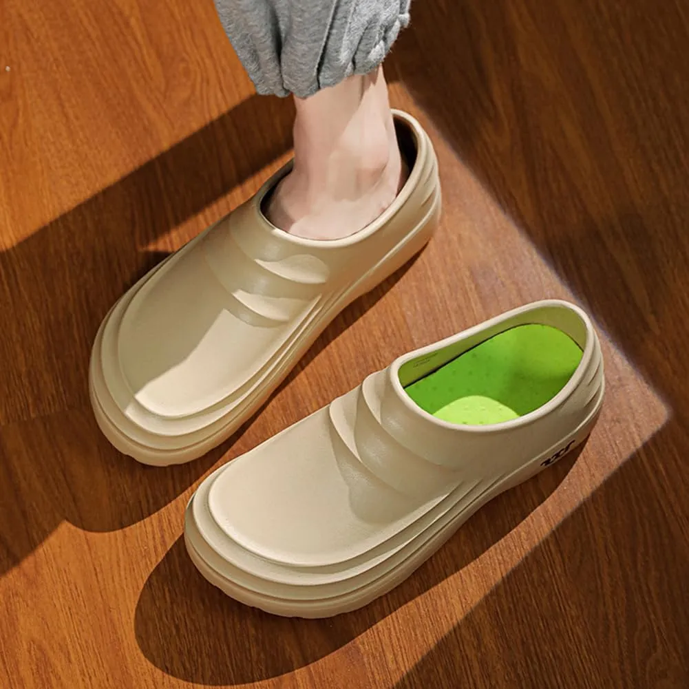 Armadillo Chef Shoes Men Women Chef Shoes for Women Men Slip On Chef Clogs for Men Slip Resistant Waterproof Work Shoes Lightweight Kitchen Nurse Shoes