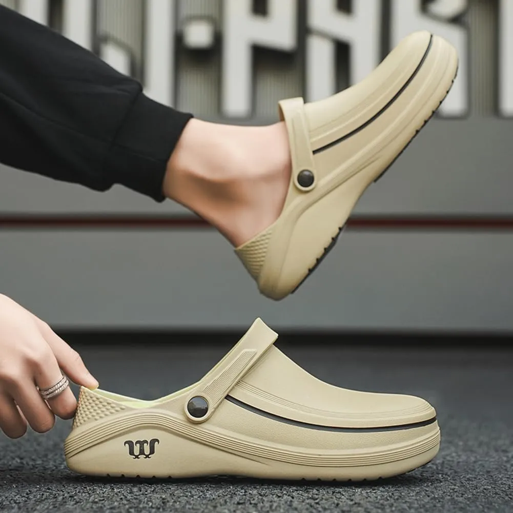 Armadillo Chef Shoes Men Women Chef Shoes for Women Men Slip On Chef Clogs for Men Slip Resistant Waterproof Work Shoes Lightweight Kitchen Nurse Shoes