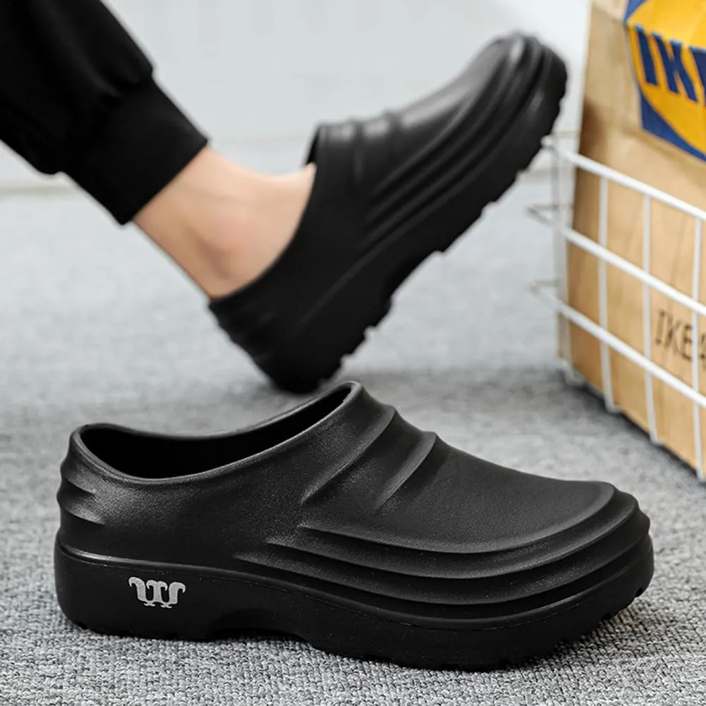 Armadillo Chef Shoes Men Women Chef Shoes for Women Men Slip On Chef Clogs for Men Slip Resistant Waterproof Work Shoes Lightweight Kitchen Nurse Shoes