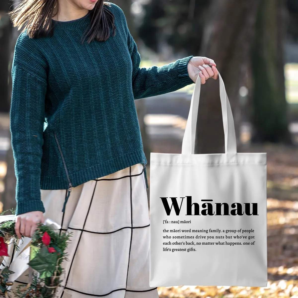 Aroha Kainga Whnau Aotearoa Aloha Mahalo Ohana Ahuihou Ubuntu Sawubona Definition Zulu Maori Hawaiian Tote Bag