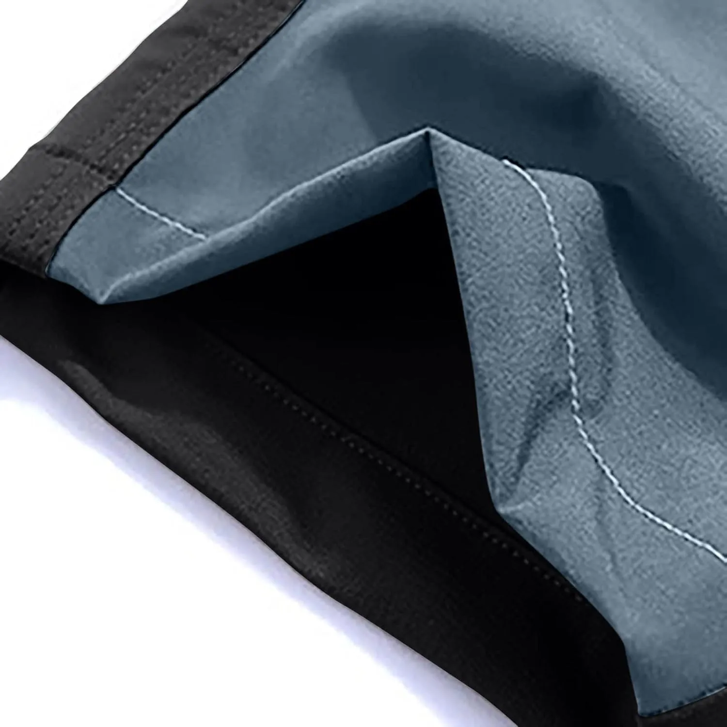 Assault Pants for Men Outdoor Fashion Color Contrast Plush Thickened Cycling Climbing Trousers Sport Sweatpants