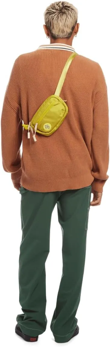 Baboon to the Moon Fanny Pack - Trendy, Compact, Water-Repellent Waist Bag in Multiple Colors and Sizes for Men and Women (Citronelle, Mini (1.5L))