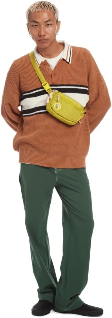 Baboon to the Moon Fanny Pack - Trendy, Compact, Water-Repellent Waist Bag in Multiple Colors and Sizes for Men and Women (Citronelle, Mini (1.5L))