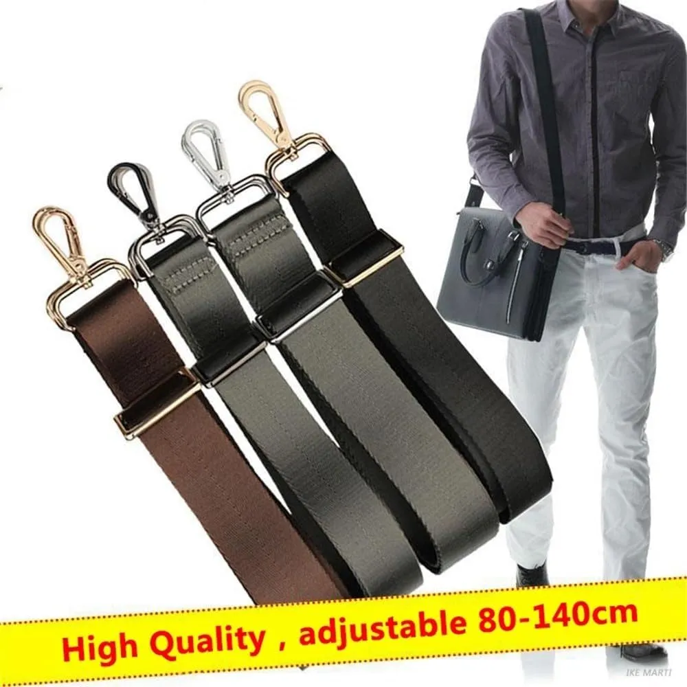 Bag Straps 80-140CM Replacement Shoulder Bag Strap for Briefcase Men Crossbody Shoulder Bags Strap Adjustable Black Women Bag Accessories Adjustable Bag Straps(Blue)