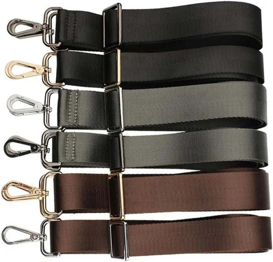 Bag Straps 80-140CM Replacement Shoulder Bag Strap for Briefcase Men Crossbody Shoulder Bags Strap Adjustable Black Women Bag Accessories Adjustable Bag Straps(Blue)
