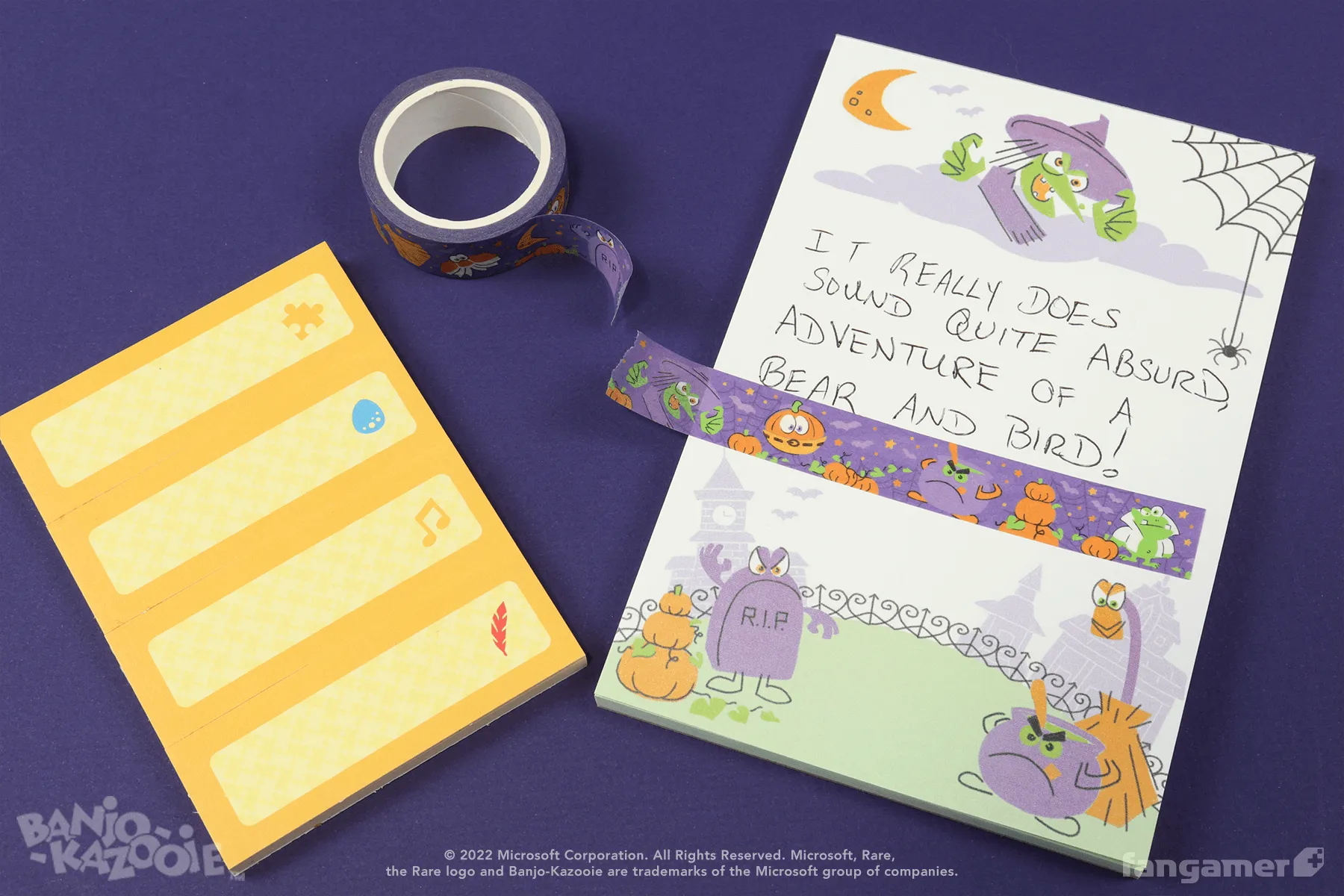 Banjo-Kazooie Stationery Set
