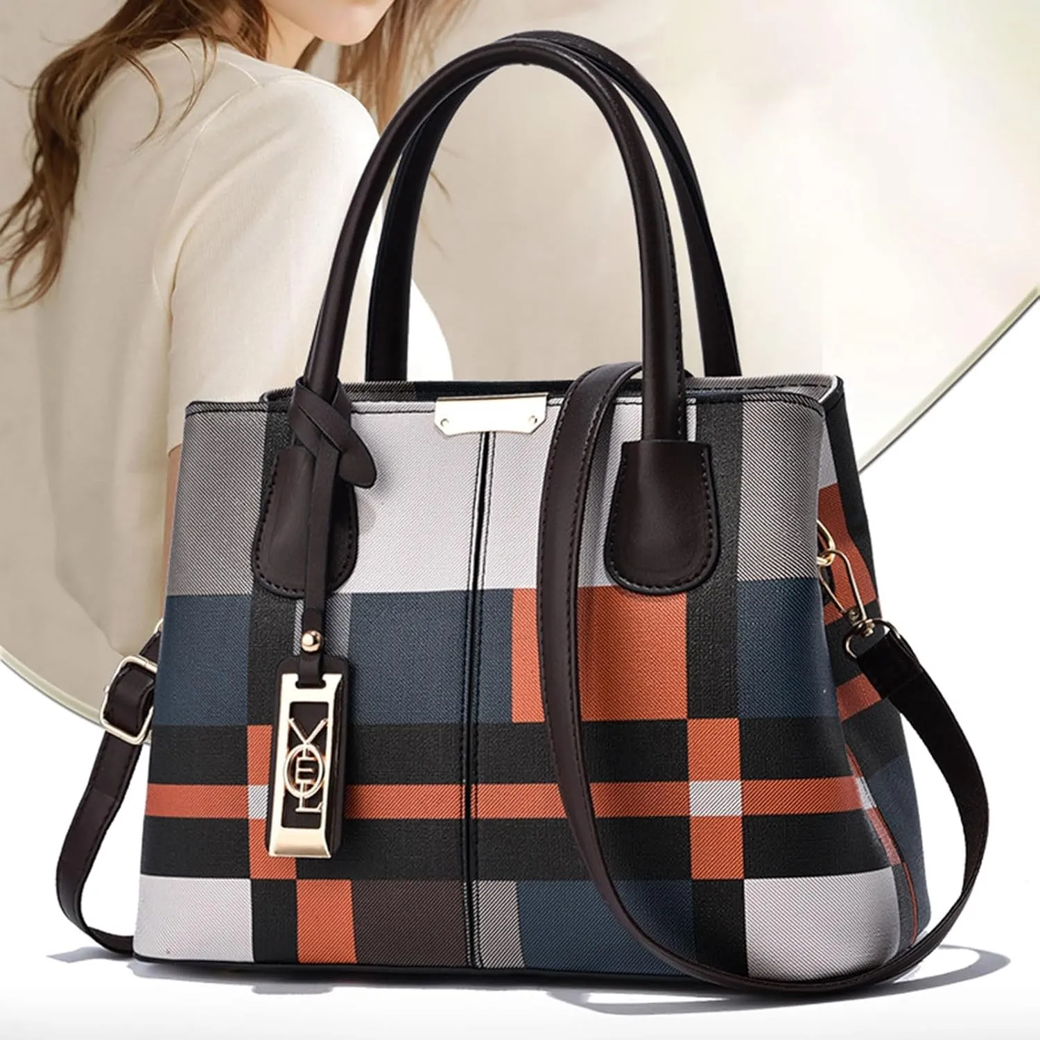Beach Tote Bag Small Backpack Mini Crossbody Handbags Suitable For Outdoor Shopping Beach Travel Essential X