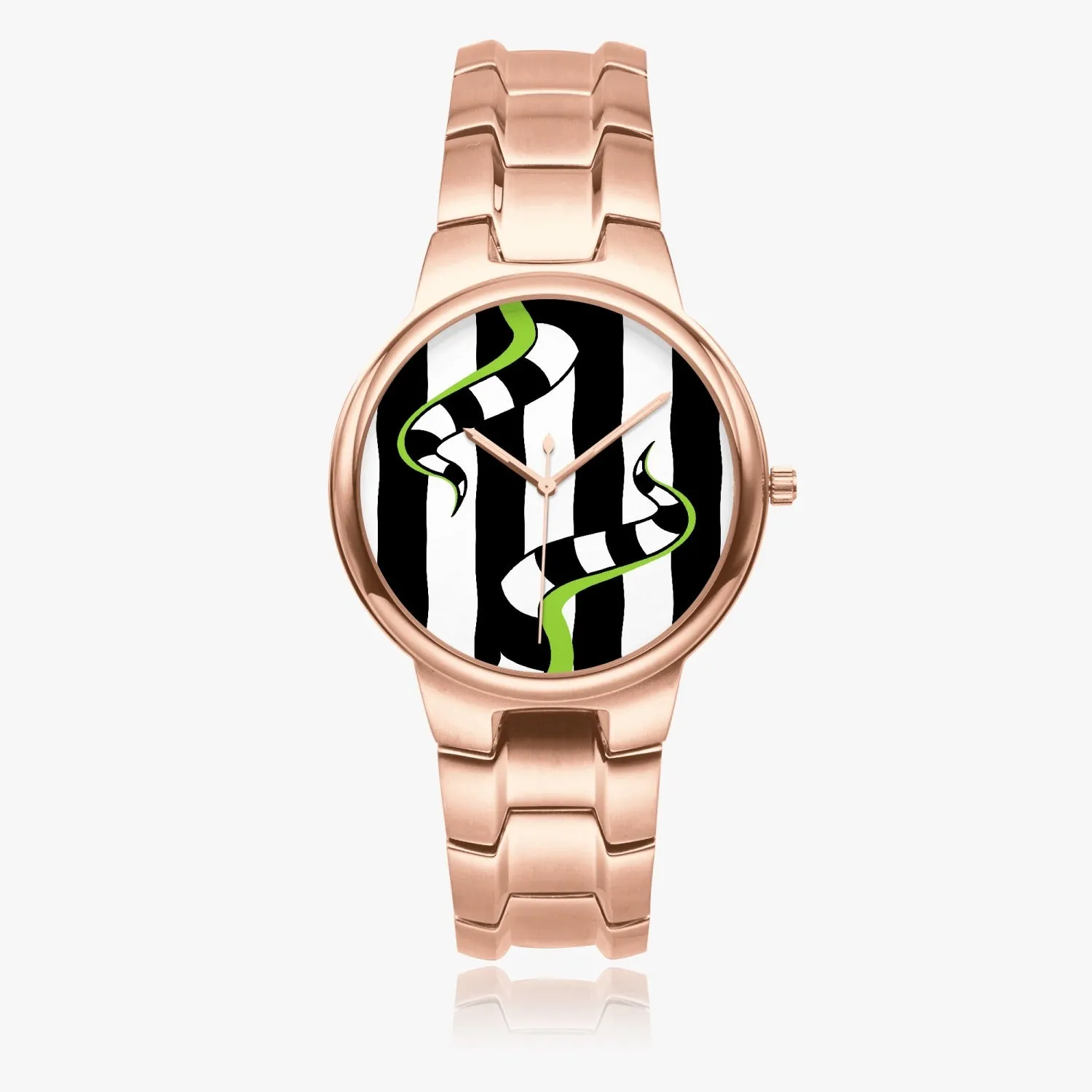 Beetlejuice & Sandworm Stainless Steel Quartz Watch | 33mm