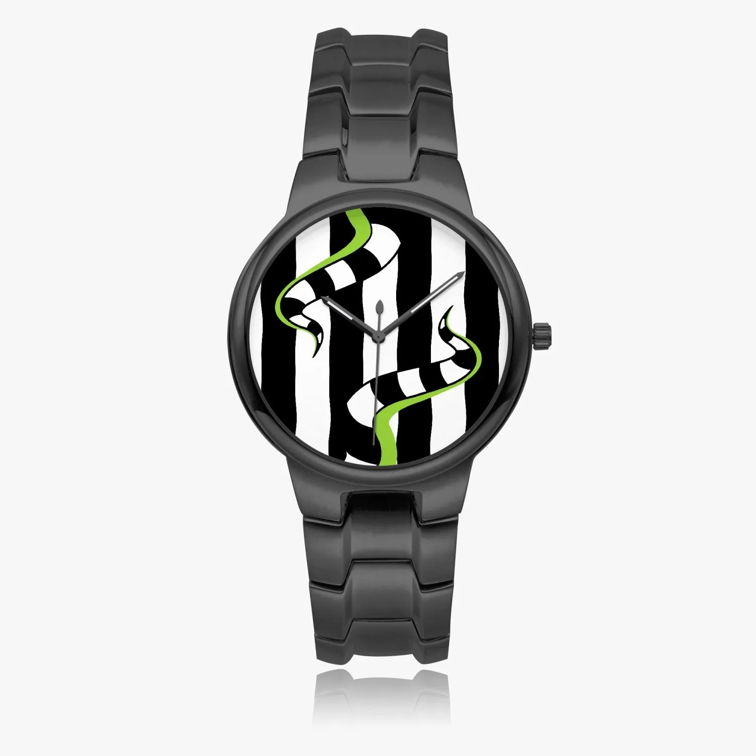 Beetlejuice & Sandworm Stainless Steel Quartz Watch | 33mm