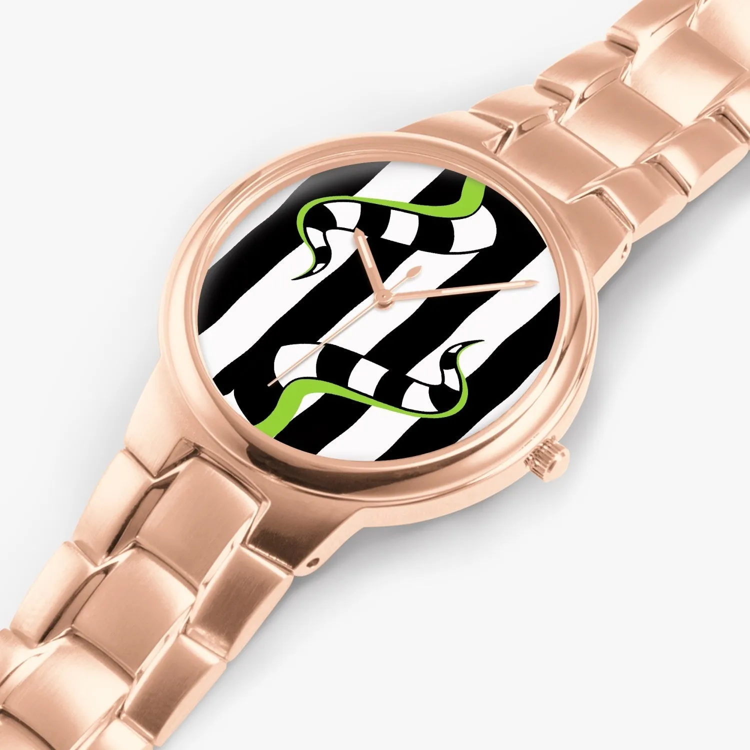 Beetlejuice & Sandworm Stainless Steel Quartz Watch | 33mm
