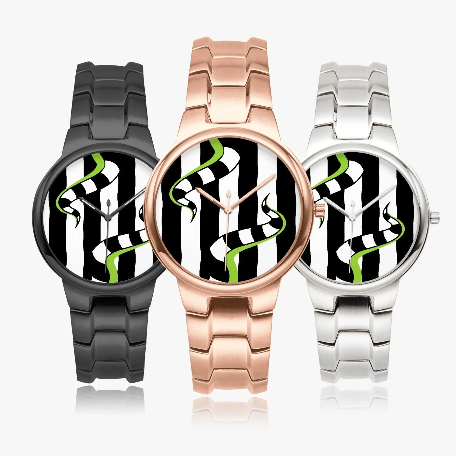 Beetlejuice & Sandworm Stainless Steel Quartz Watch | 33mm