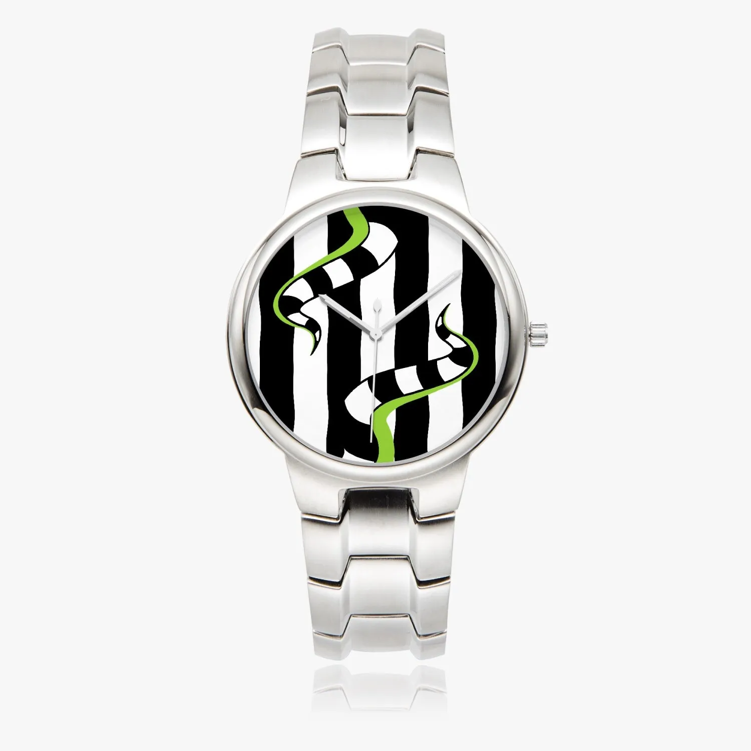 Beetlejuice & Sandworm Stainless Steel Quartz Watch | 33mm