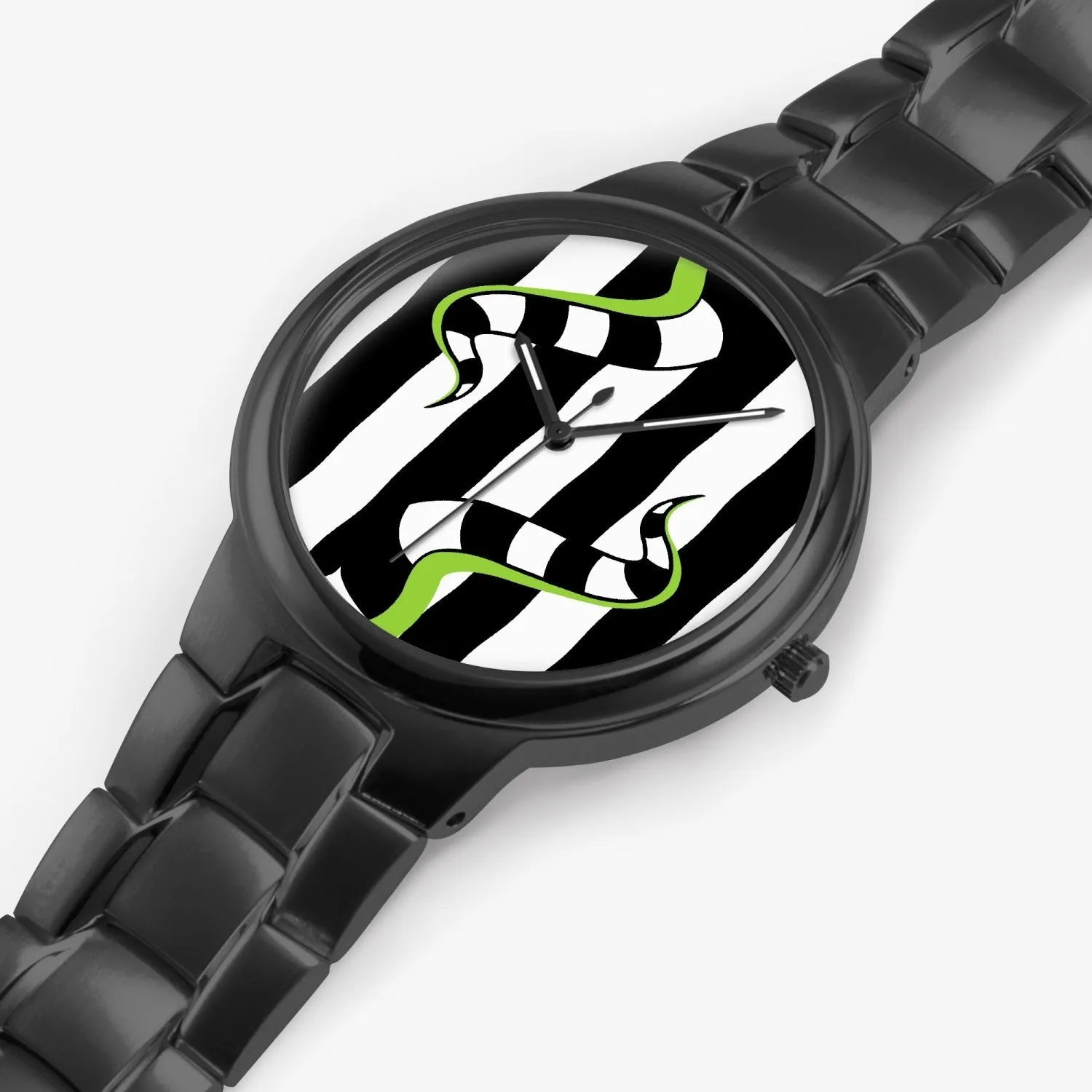 Beetlejuice & Sandworm Stainless Steel Quartz Watch | 33mm