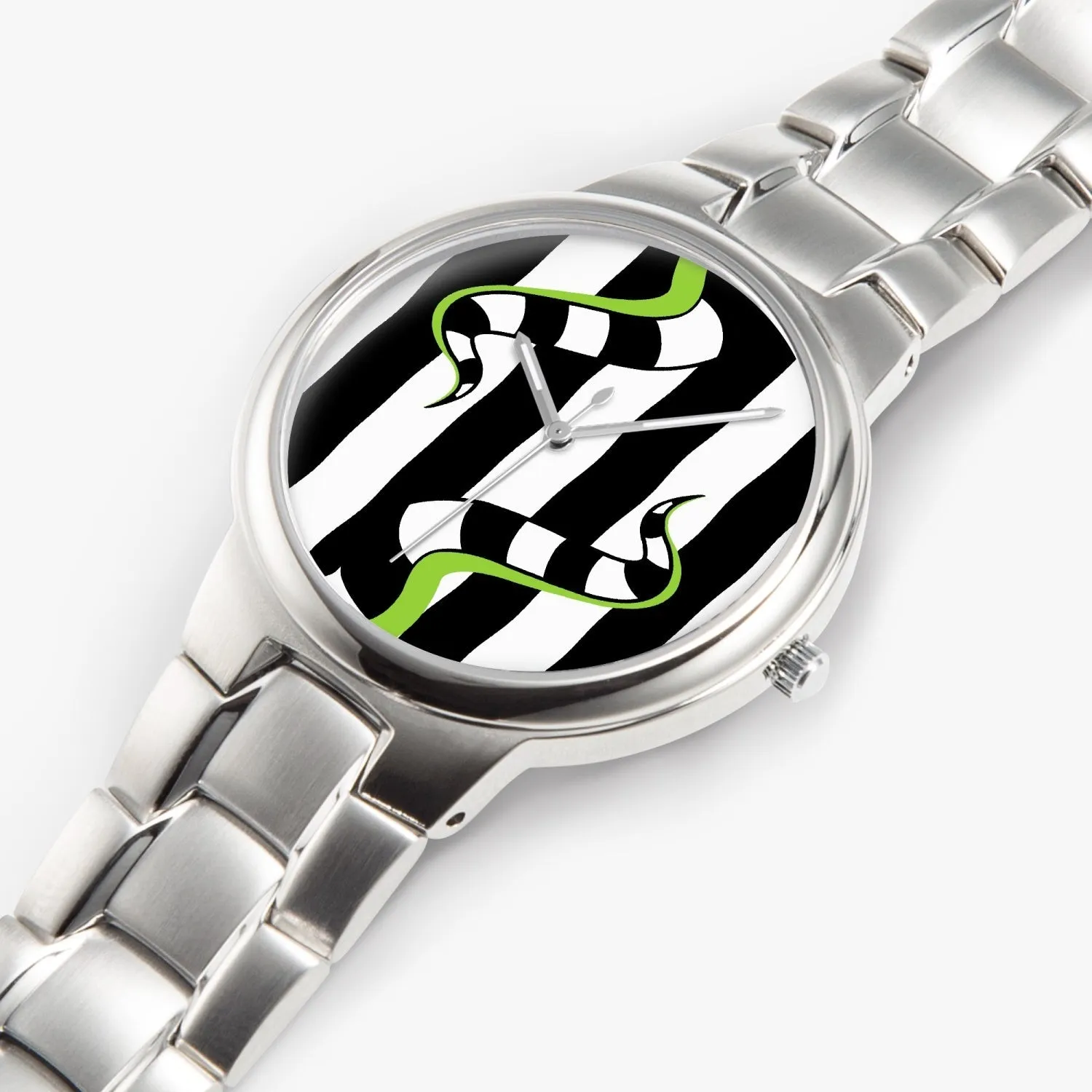 Beetlejuice & Sandworm Stainless Steel Quartz Watch | 33mm