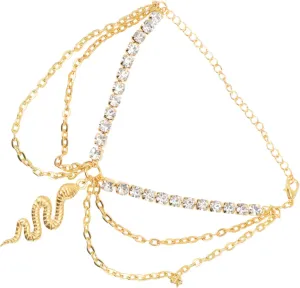 BESTYASH Dainty Foot Chain for Women Anklet Rhinestone Jewelry Beach Foot Jewelry