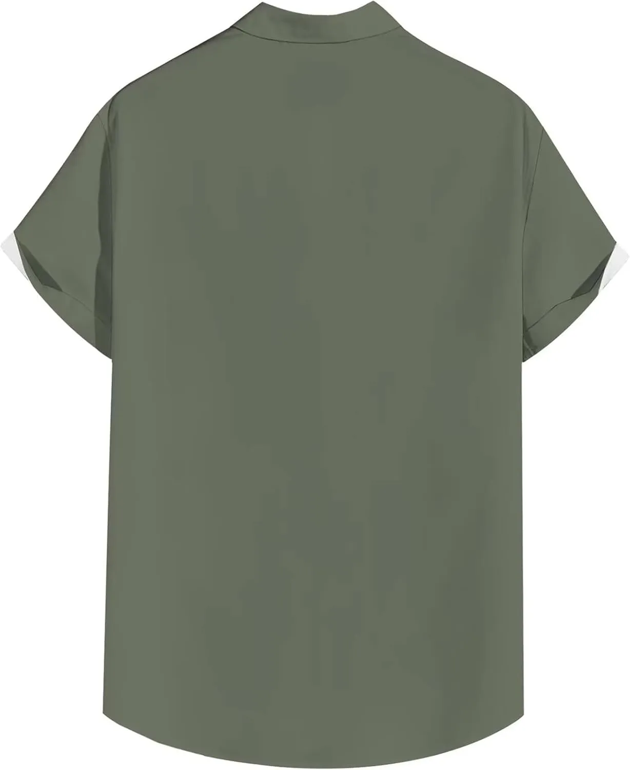 Big and Tall Shirts Men Hawaiian Shirts Short Sleeve Outdoor Activities Tees Mens Vacation Shirts