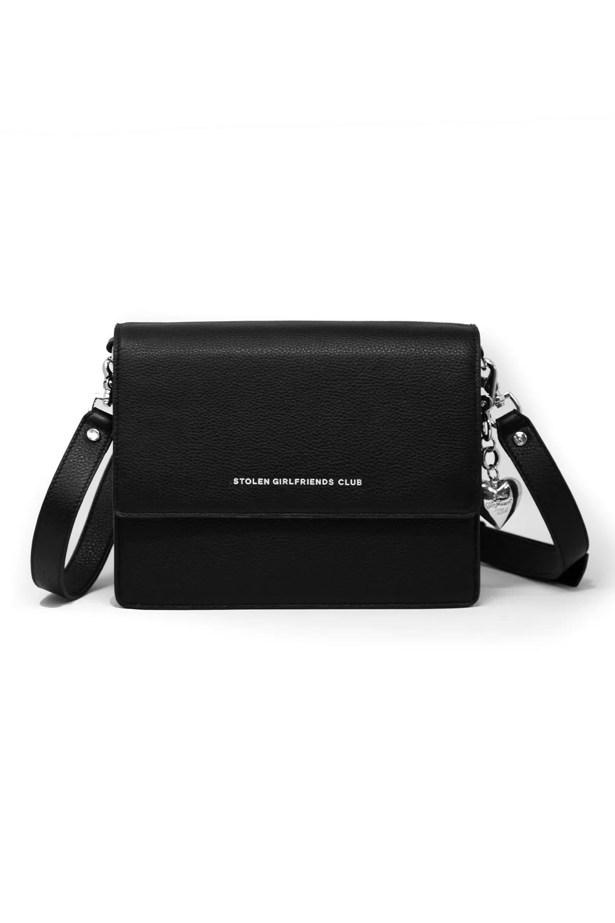 Big Trouble Bag - Black/Silver
