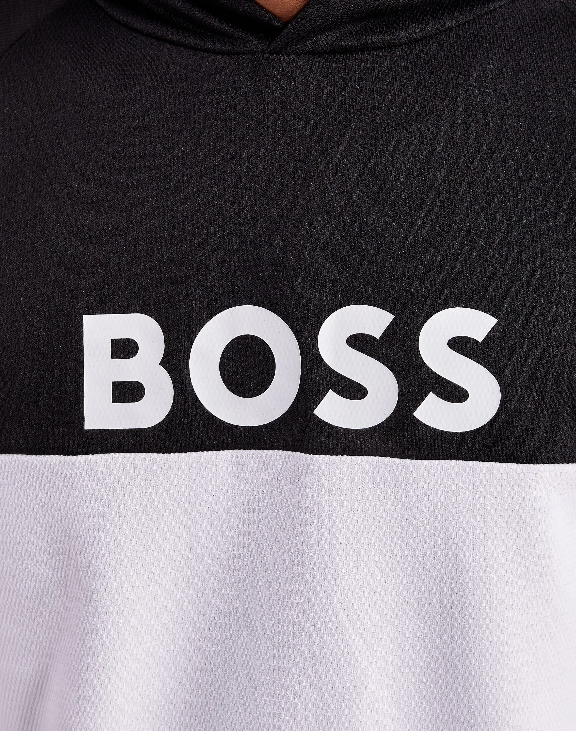 Boss Jacquard Hoodie