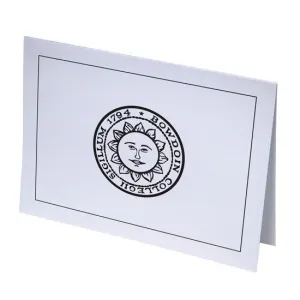 Boxed Bowdoin Seal Notecards