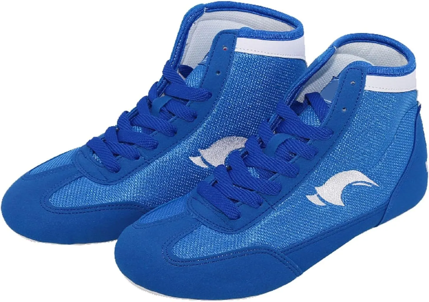 Boxing Shoes for Kids Sports Training Shoes Men's Wrestling Shoes Boys Girls High Top Boots Competition Fitness