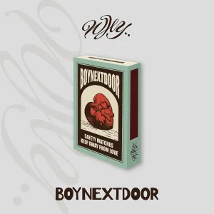 BOYNEXTDOOR - 'WHY..' (Weverse Albums ver.)