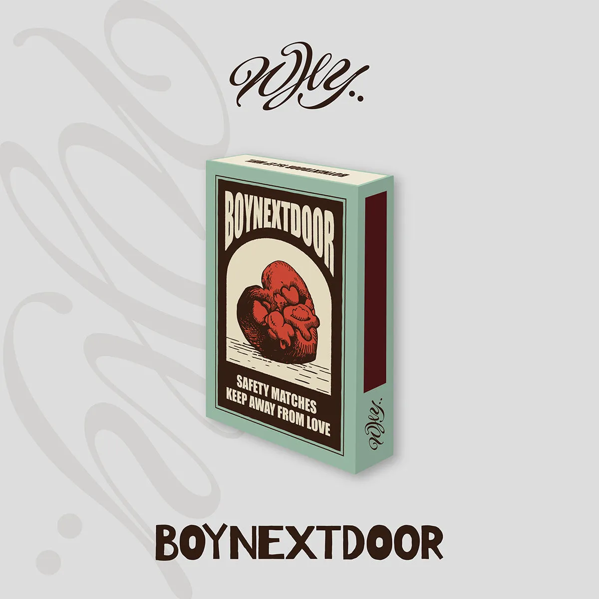 BOYNEXTDOOR - 'WHY..' (Weverse Albums ver.)