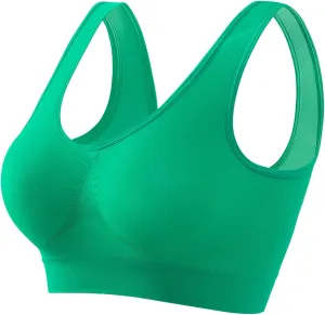 Bras for Women 2025 Breathable Cool Liftup Air Bra New Upgrade Full Support Sports Bra No Underwire Everyday Bras