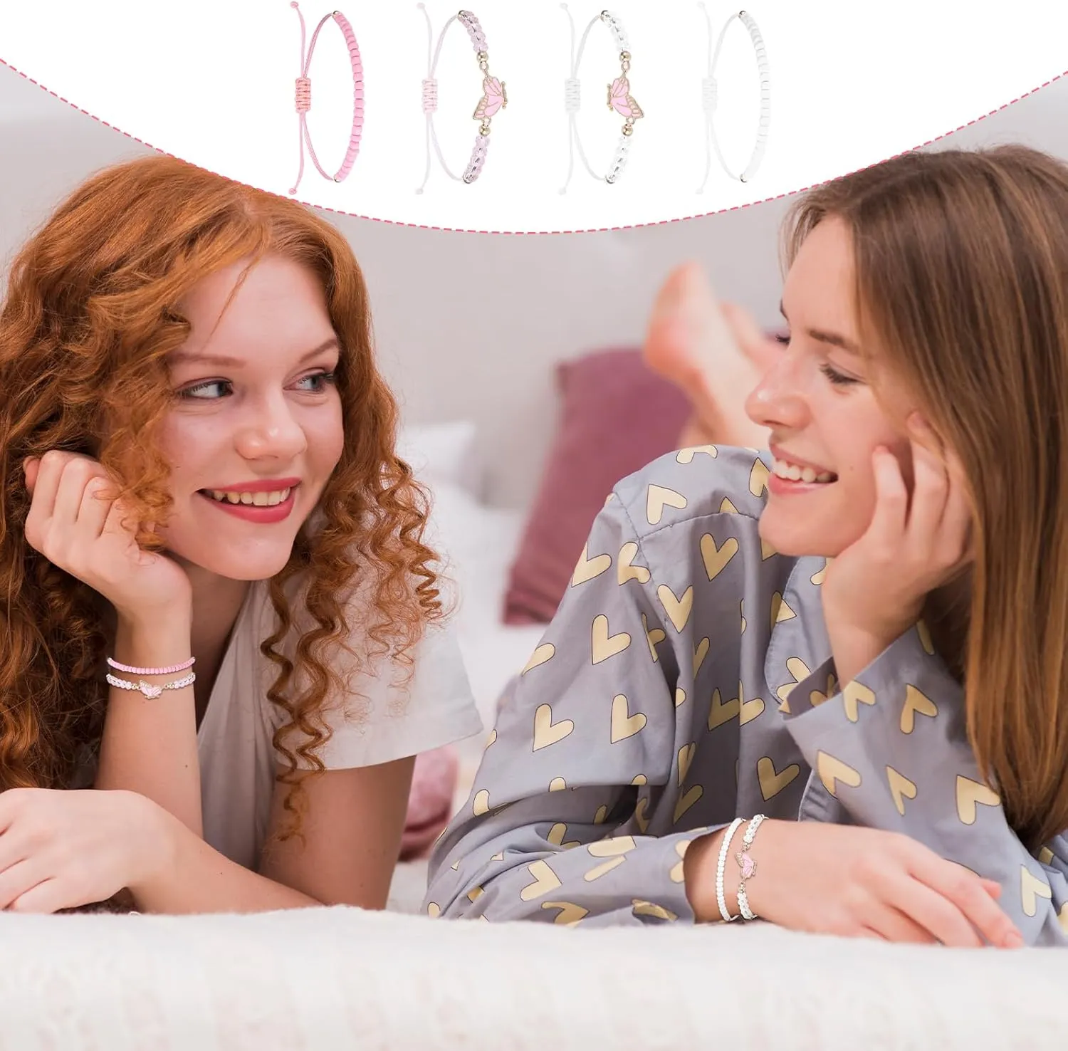 Butterfly Bff Best Friend Necklaces