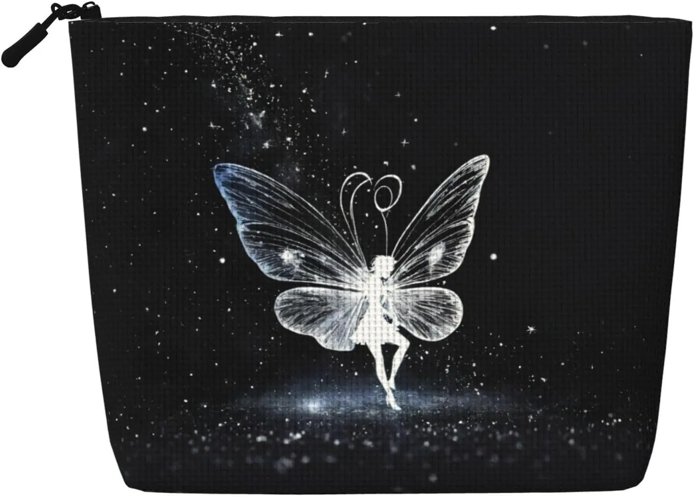 butterfly Print Cosmetic Bags for Women Large Capacity Purse Travel Toiletry Zipper Storage Pouch