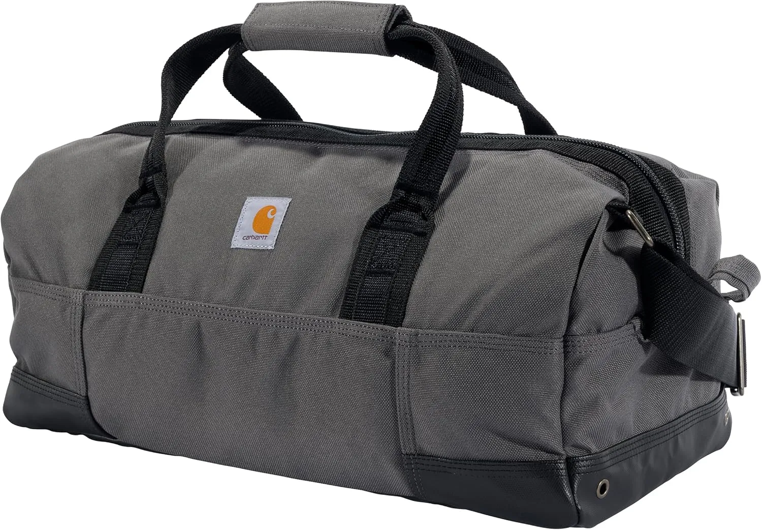 Carhartt Classic Duffels, Heavy-Duty Bag for Jobsite, Gym and Travel