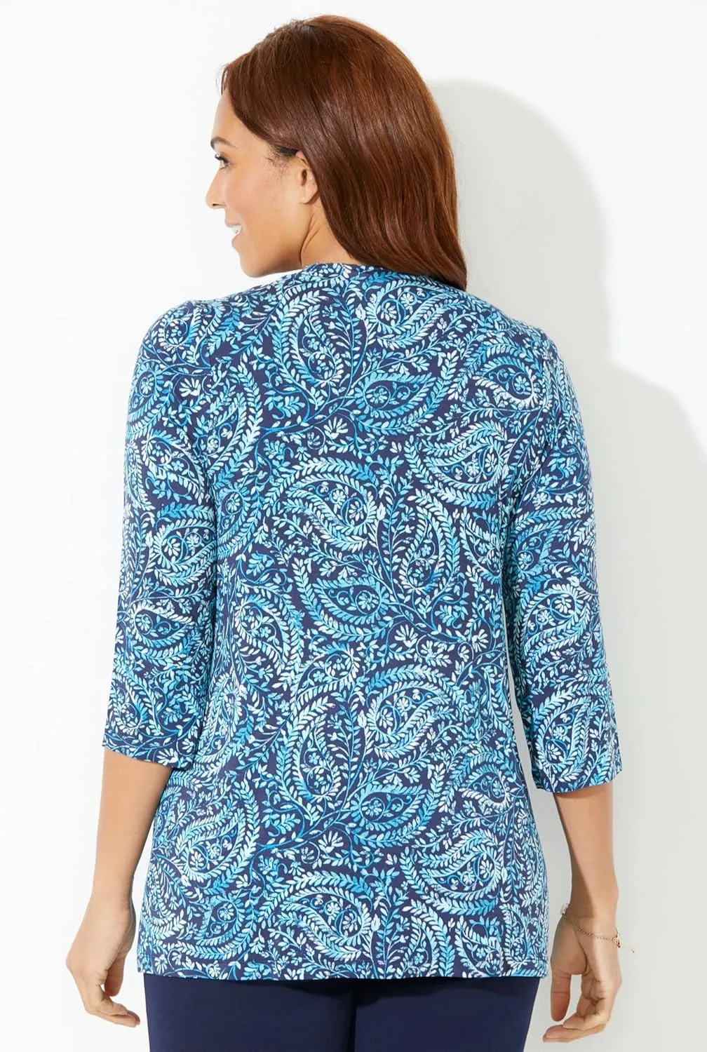 Catherines Women's Plus Size Cardigan and Tank Duet