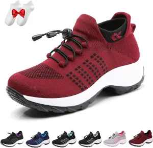 Comfort Wear Orthowear Shoes for Women, 2025 Comfortwear Ortho Stretch Cushion Shoes for Women Plantar Fasciitis