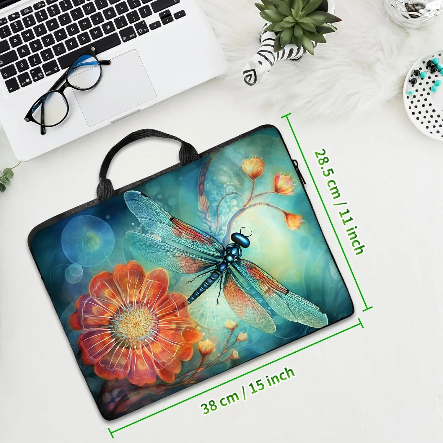 Computer Bags for Laptops for Women 13/14/15 Inch, Large Capacity Handbag Suitable for Business, Office, Work Bag