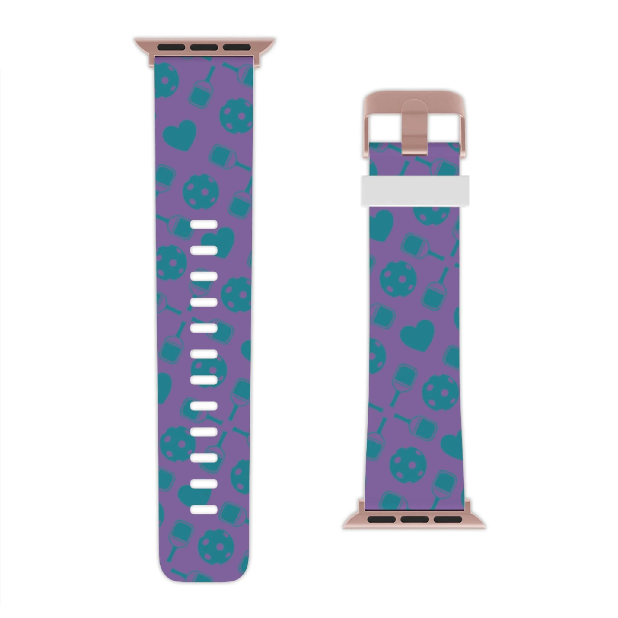 Copy of pickle ball pattern, Watch Band for Apple Watch, pickleball, pickle ball, gamer, tennis, ping pong, sports, watch band,