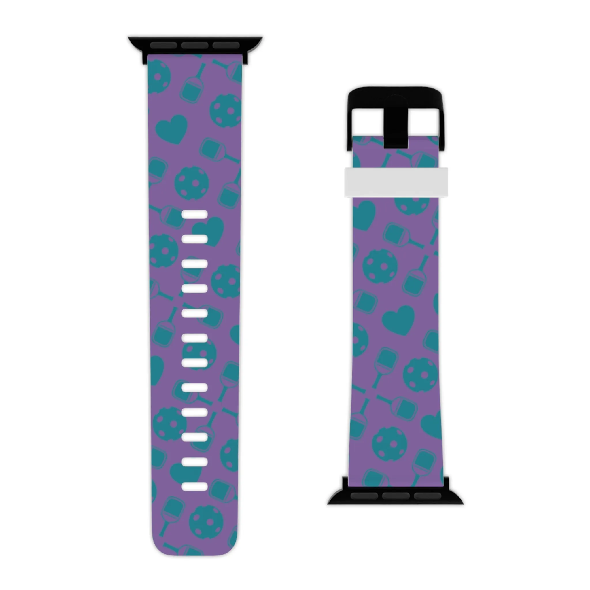 Copy of pickle ball pattern, Watch Band for Apple Watch, pickleball, pickle ball, gamer, tennis, ping pong, sports, watch band,