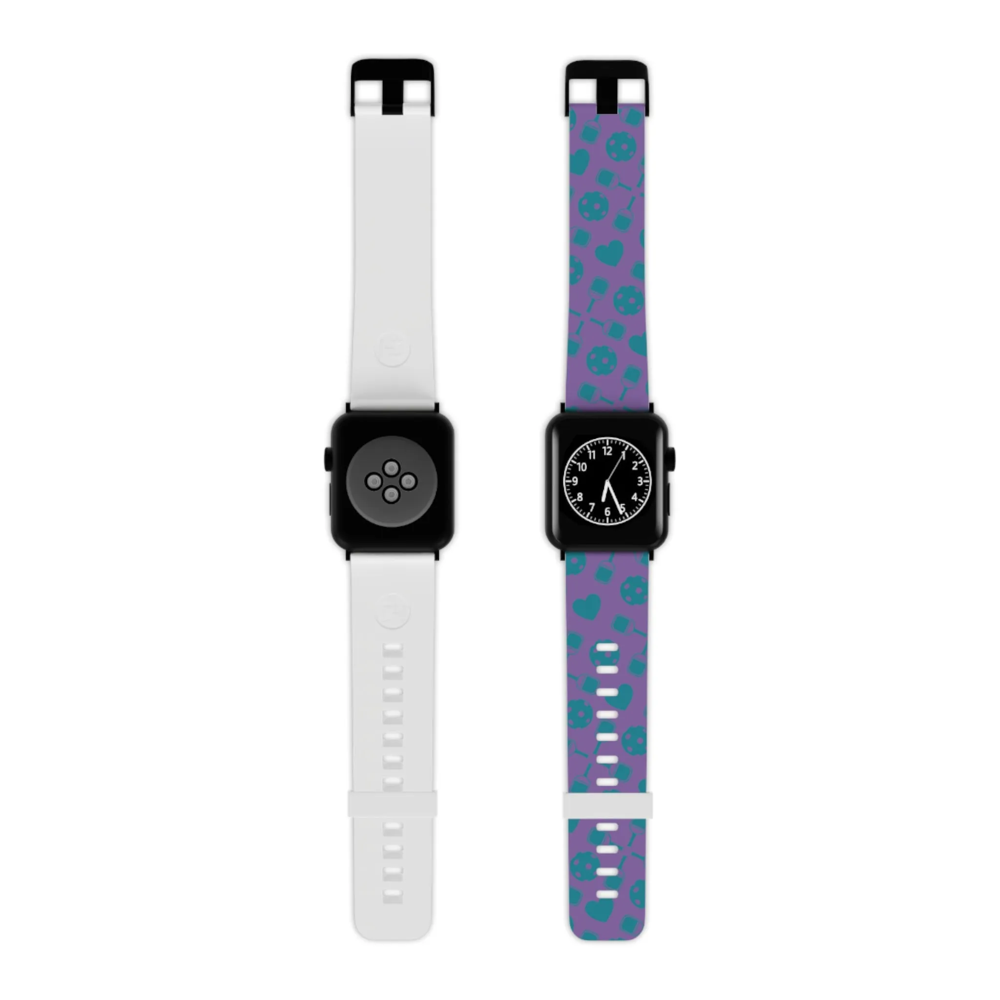 Copy of pickle ball pattern, Watch Band for Apple Watch, pickleball, pickle ball, gamer, tennis, ping pong, sports, watch band,