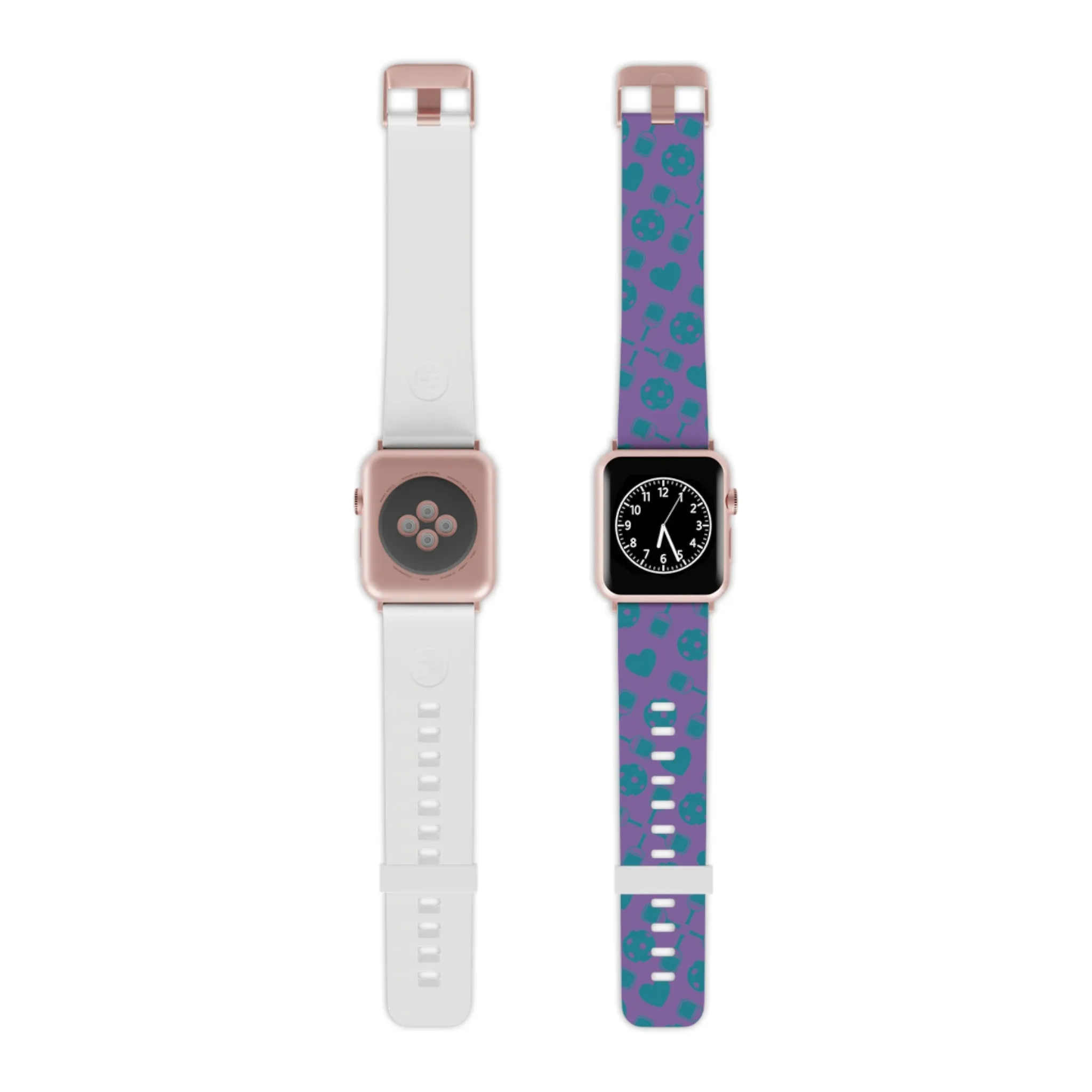 Copy of pickle ball pattern, Watch Band for Apple Watch, pickleball, pickle ball, gamer, tennis, ping pong, sports, watch band,