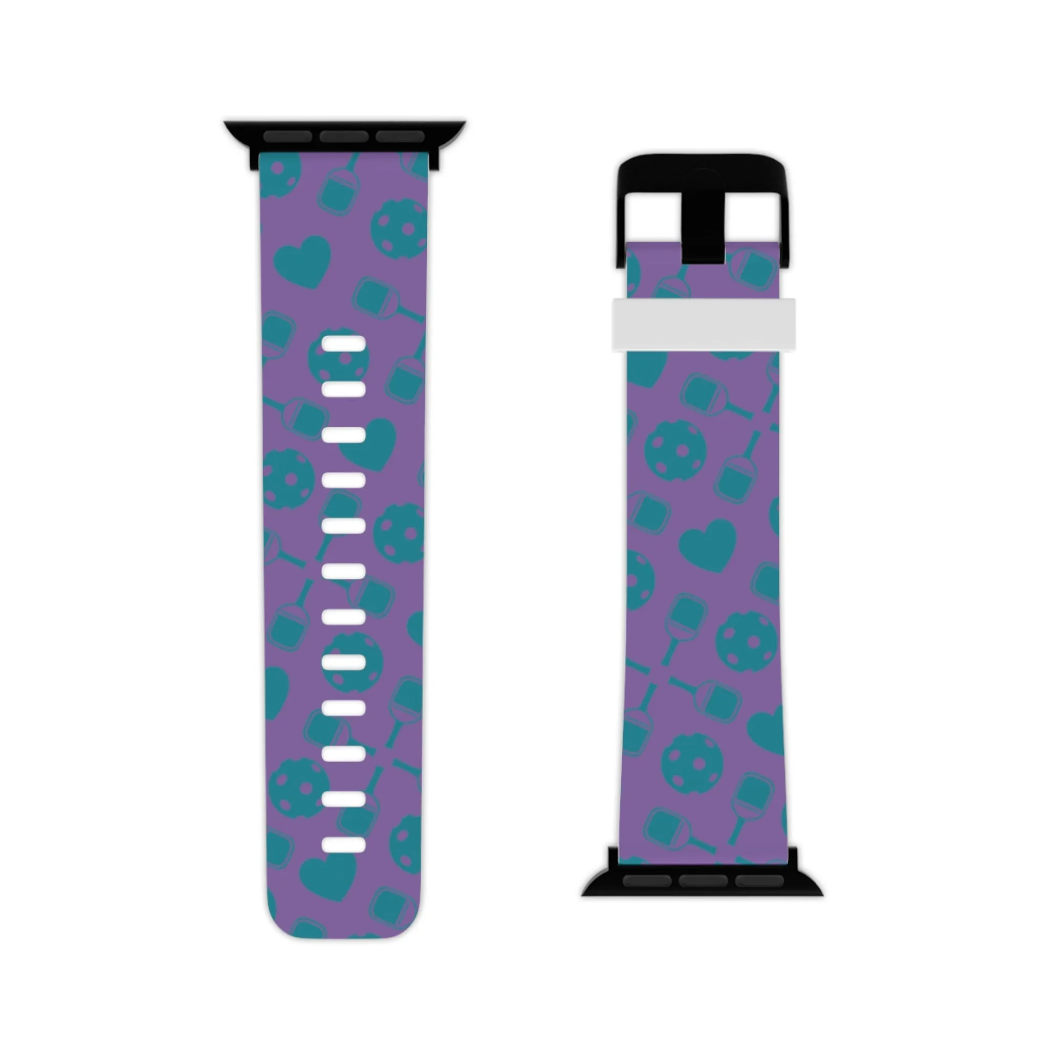 Copy of pickle ball pattern, Watch Band for Apple Watch, pickleball, pickle ball, gamer, tennis, ping pong, sports, watch band,