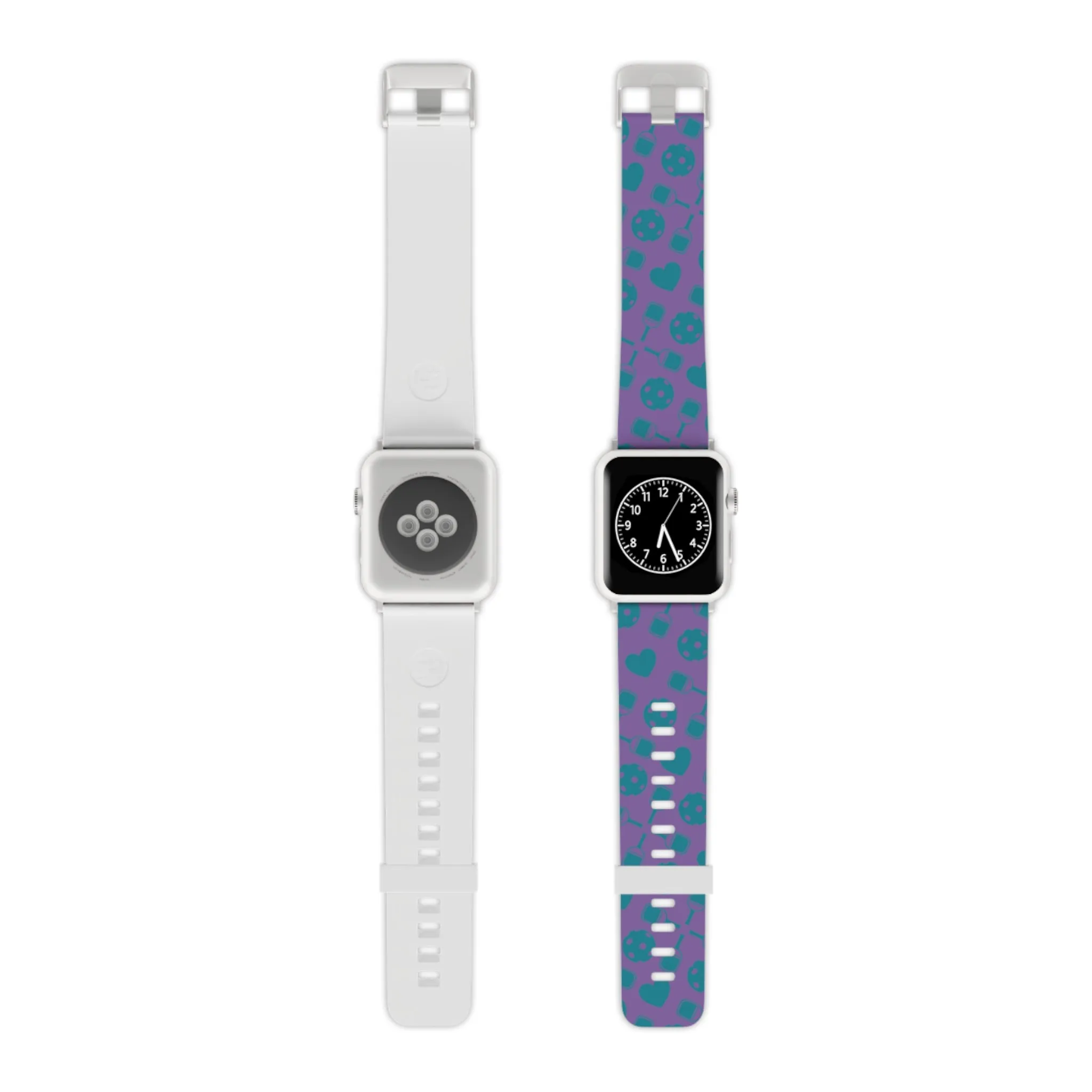 Copy of pickle ball pattern, Watch Band for Apple Watch, pickleball, pickle ball, gamer, tennis, ping pong, sports, watch band,