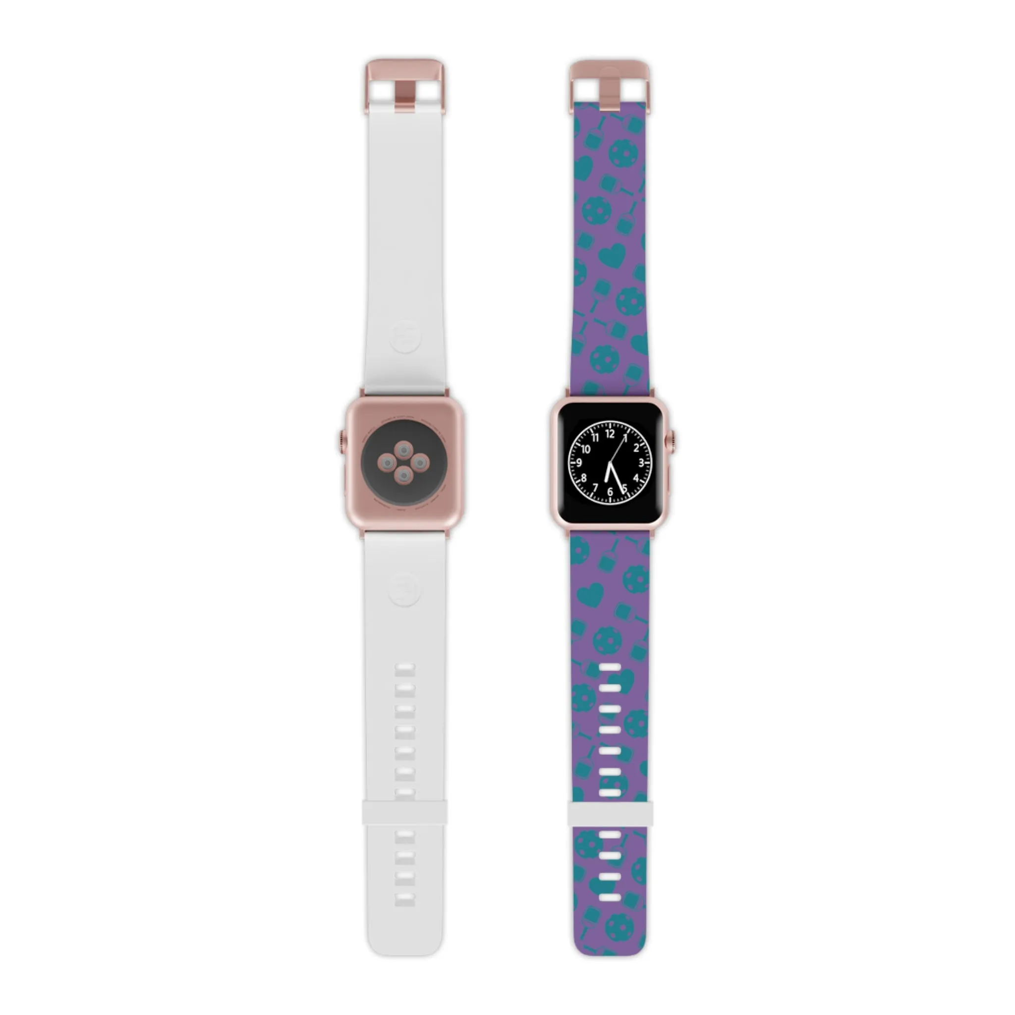 Copy of pickle ball pattern, Watch Band for Apple Watch, pickleball, pickle ball, gamer, tennis, ping pong, sports, watch band,