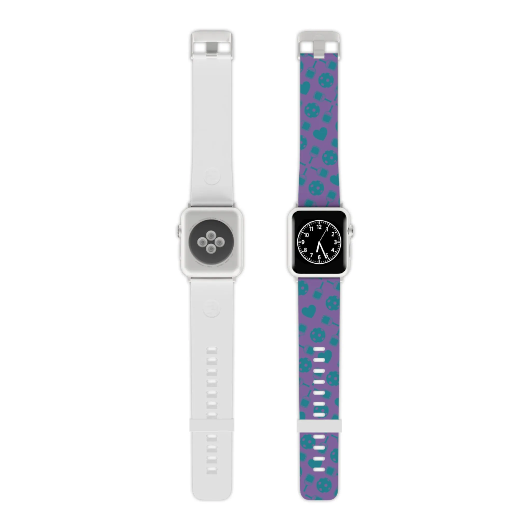 Copy of pickle ball pattern, Watch Band for Apple Watch, pickleball, pickle ball, gamer, tennis, ping pong, sports, watch band,