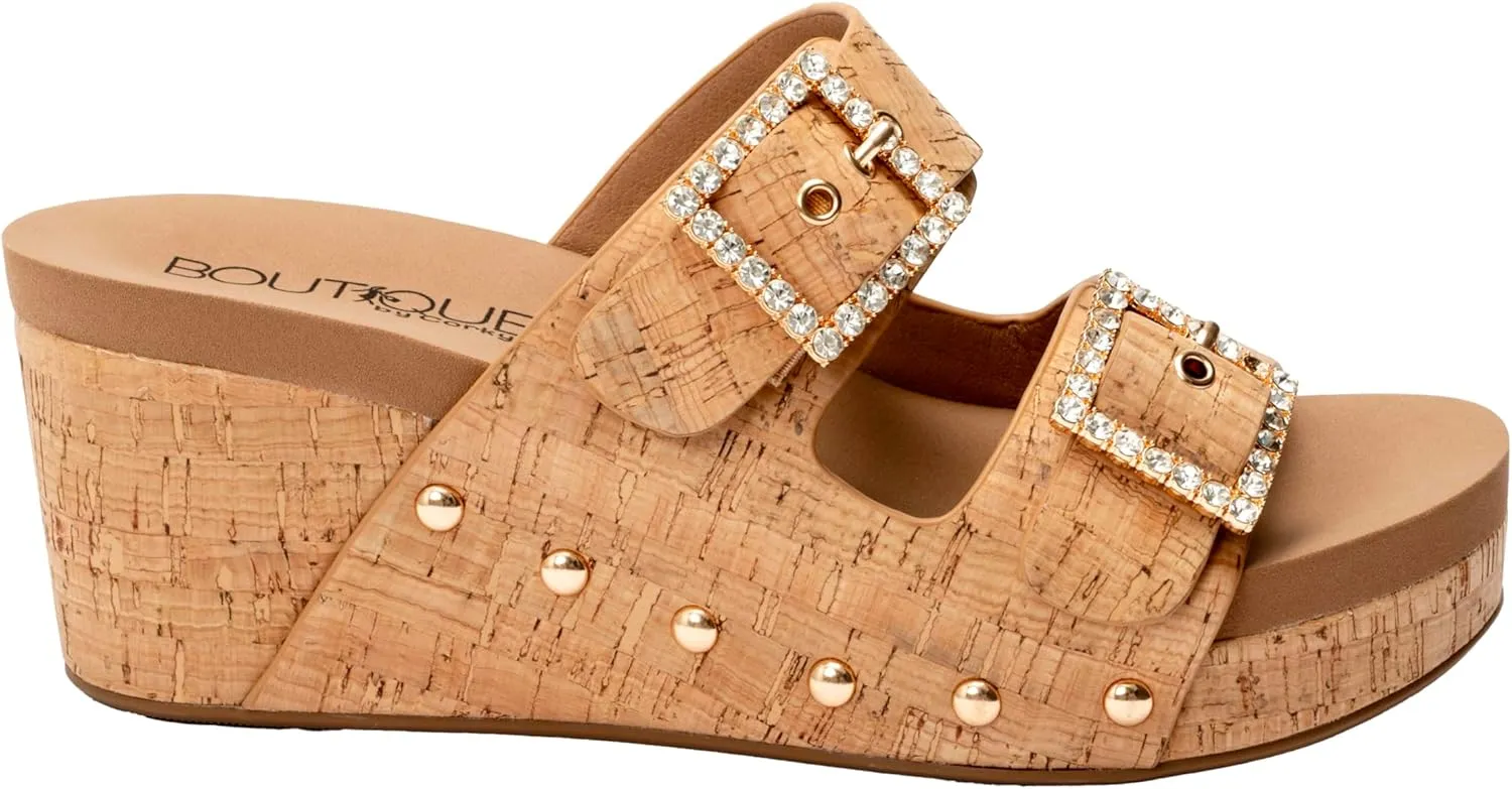 Corkys Footwear Main Squeeze Women's 2.5 inch Wedges