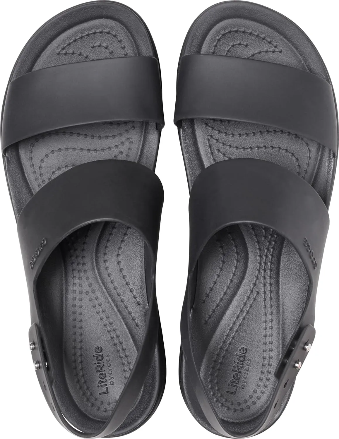 Crocs Womens Brooklyn Low Wedges, Platform Sandals