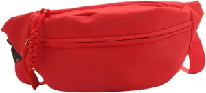 Crossbody Bag with Zipper Simple Chest Bag for Running Outdoor Workout Climbing